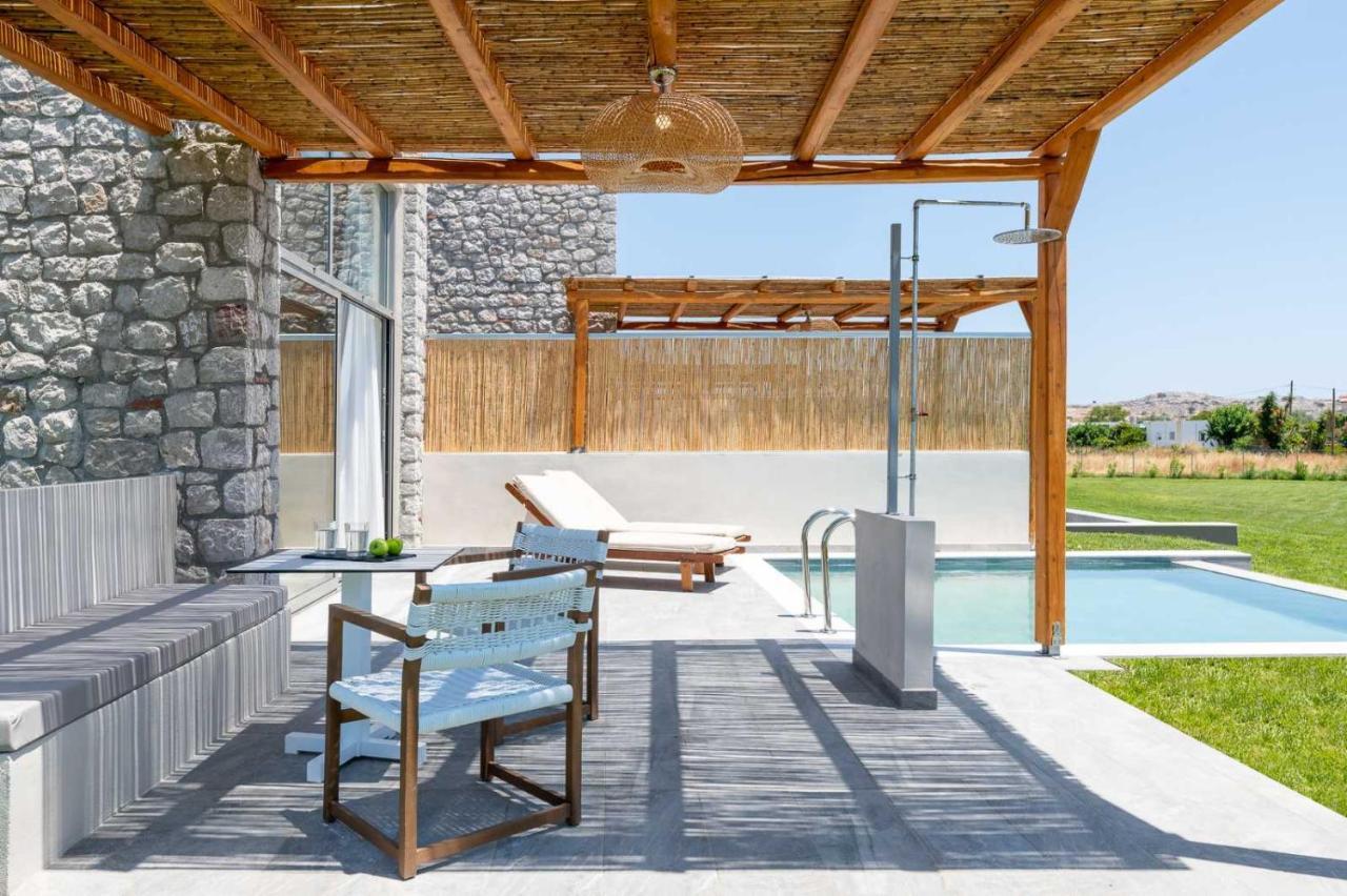 Haraki Luxury Villas Zewnętrze zdjęcie