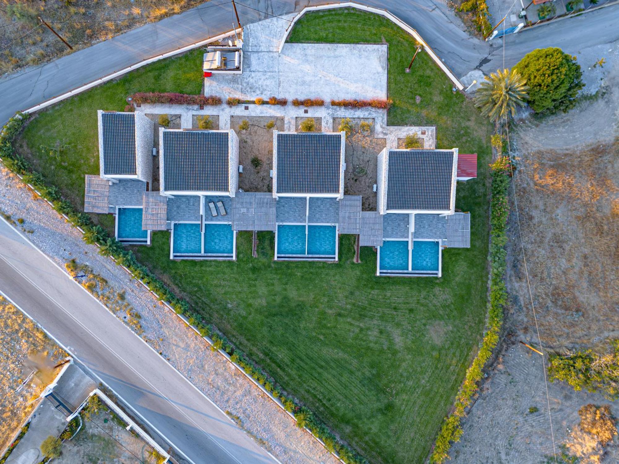 Haraki Luxury Villas Zewnętrze zdjęcie