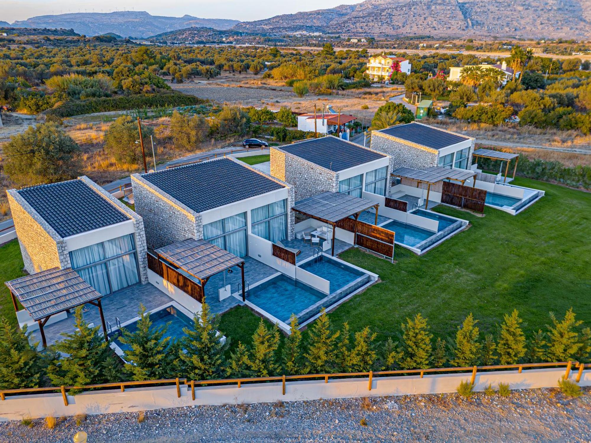 Haraki Luxury Villas Zewnętrze zdjęcie